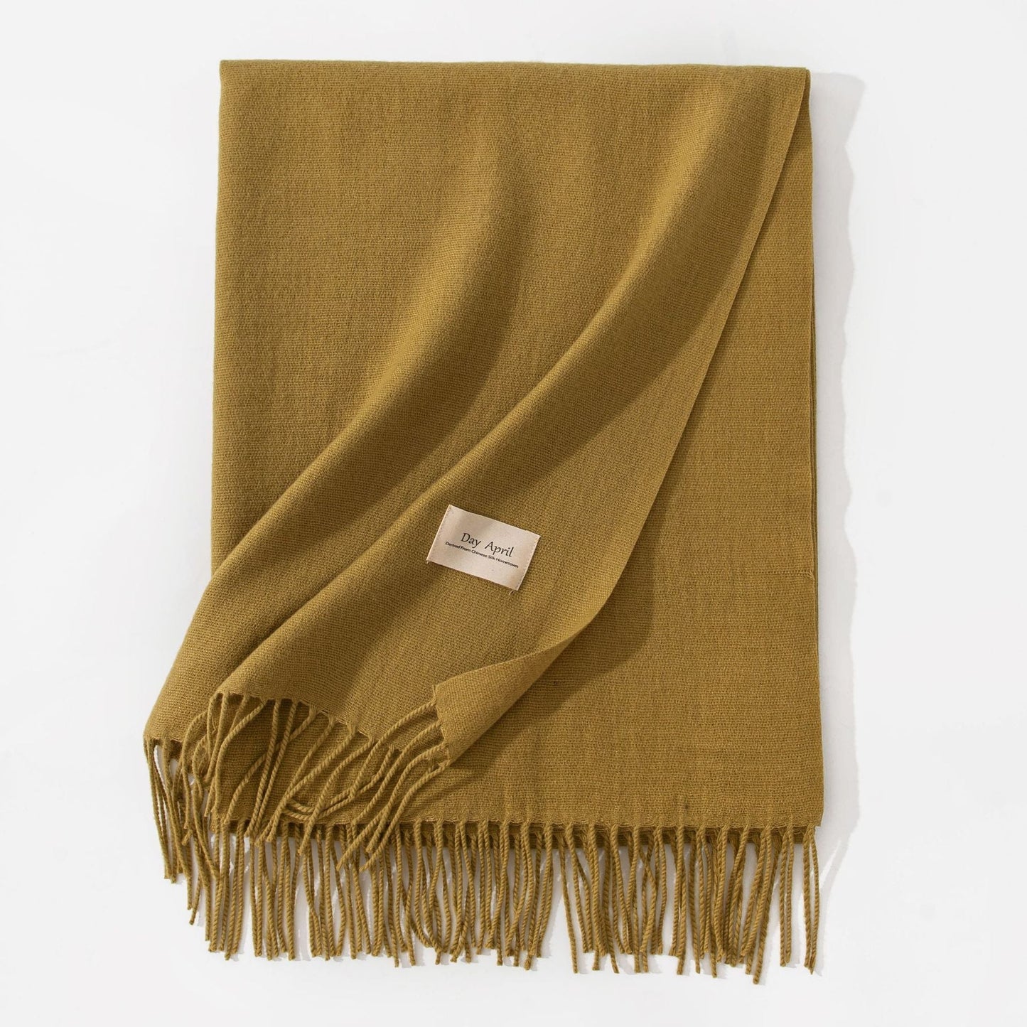 Cashmere-Feel Winter Shawl