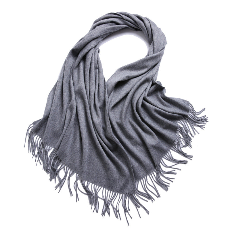 Winter Wool Wrap
