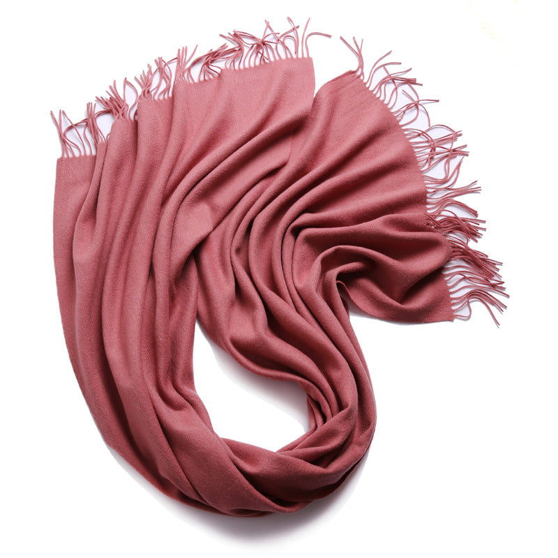 Winter Wool Wrap