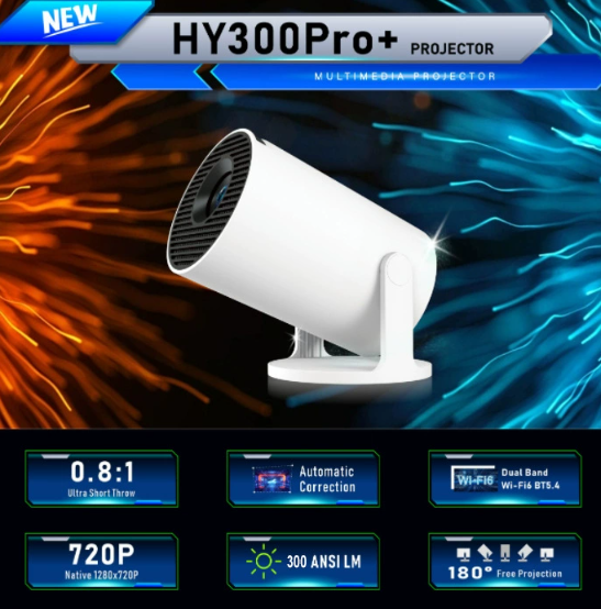 VisionBeam Mini Projector