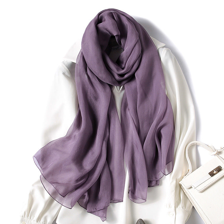 Mulberry Silk Scarf