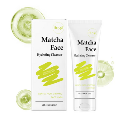 Matcha Antioxidant Facial Cleanser