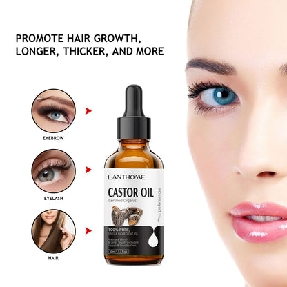 Castor Oil Lash & Brow Serum