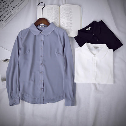 Chiffon Office Blouse
