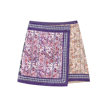 Print Bodycon Skirt