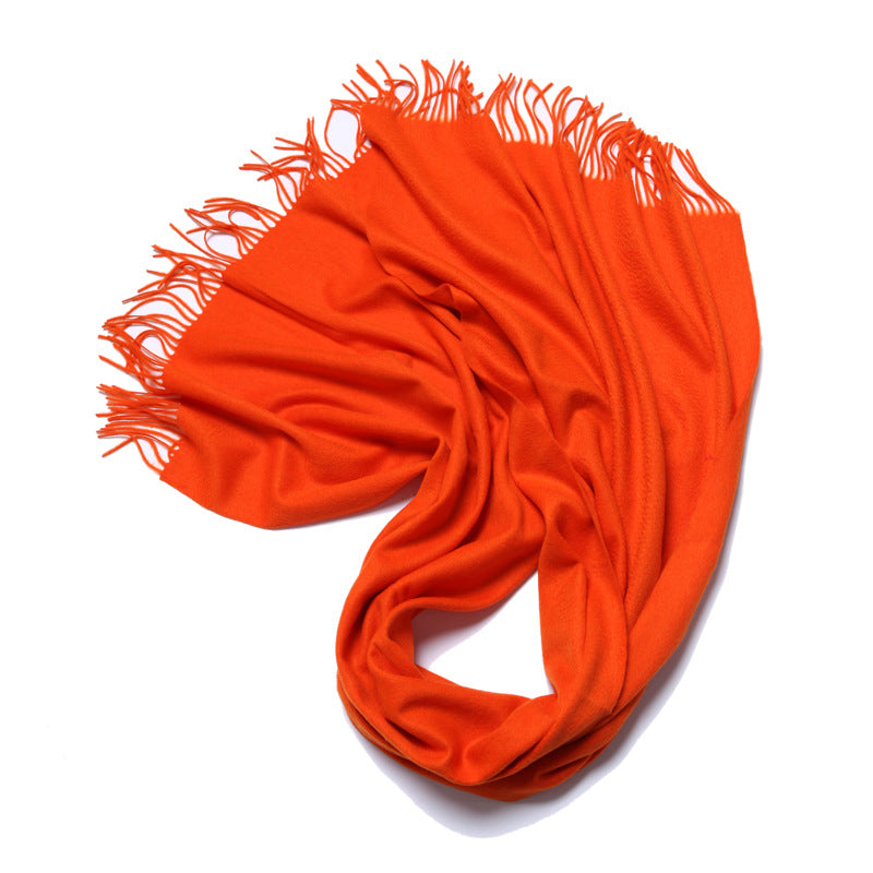 Winter Wool Wrap