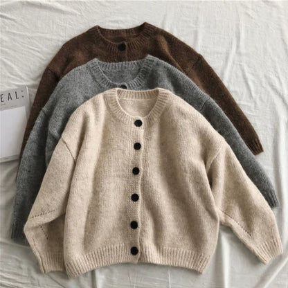 Minimalist Autumn Cardigan