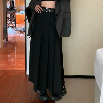 Autumn Pleated Skirt
