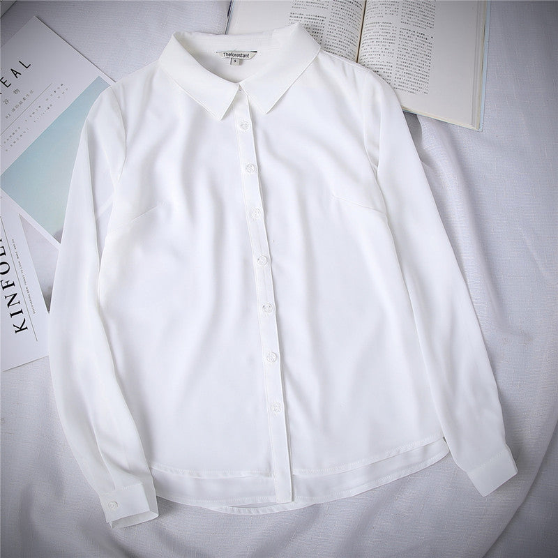 Chiffon Office Blouse