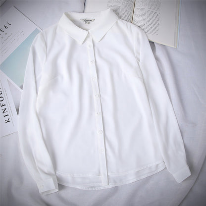 Chiffon Office Blouse