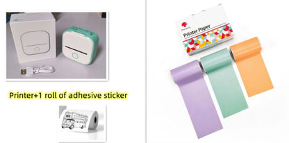Mini Bluetooth Thermal Label Printer