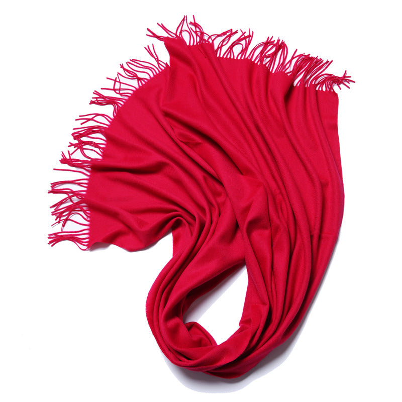 Winter Wool Wrap