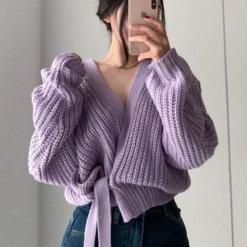 Loose Knit Cardigan
