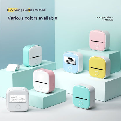 Mini Bluetooth Thermal Label Printer