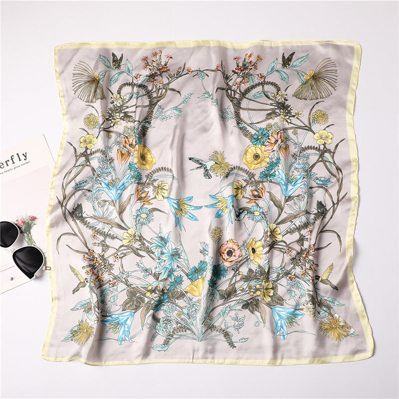 Botanical Print Scarf