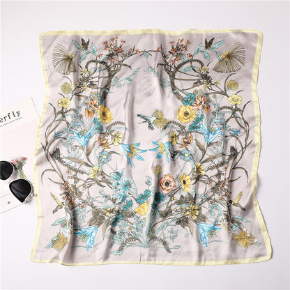 Botanical Print Scarf