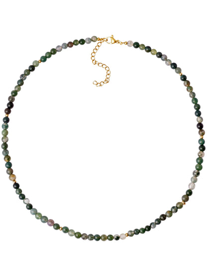 Beaded Crystal Choker