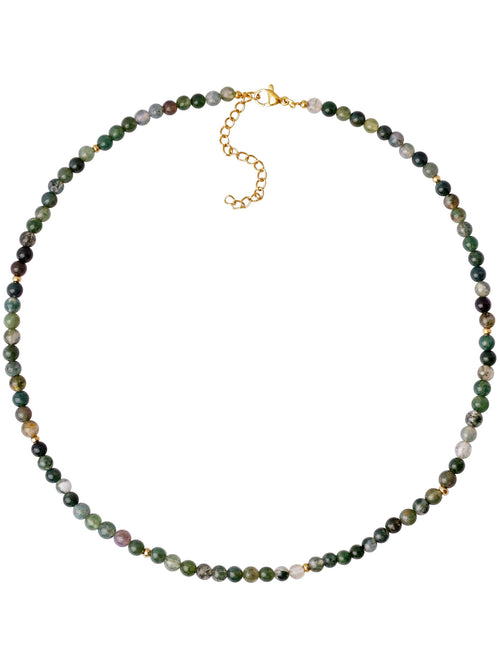 Beaded Crystal Choker