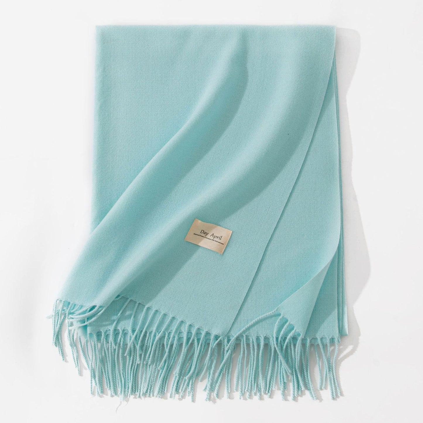 Cashmere-Feel Winter Shawl