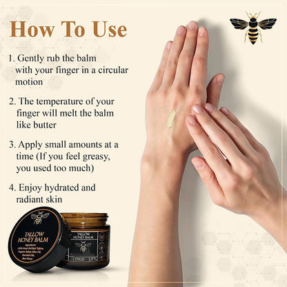 Lavender Nourishing Face & Body Cream