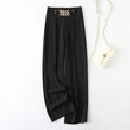 High-Waist Wide Pants