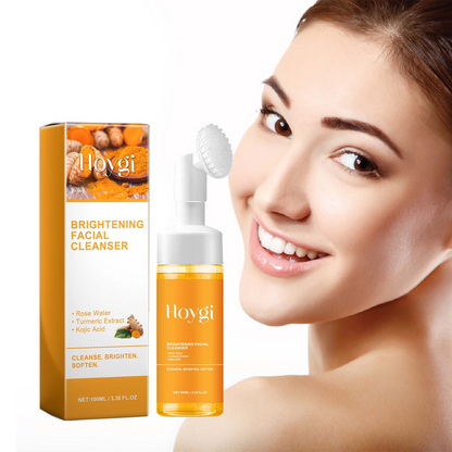 Turmeric Brightening Facial Cleanser