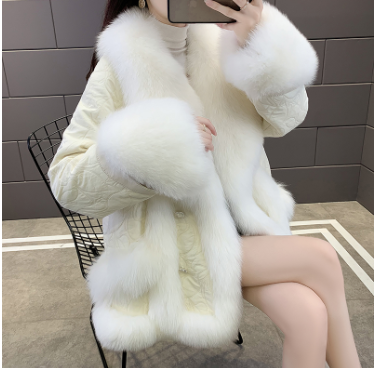 Faux Fur Coat