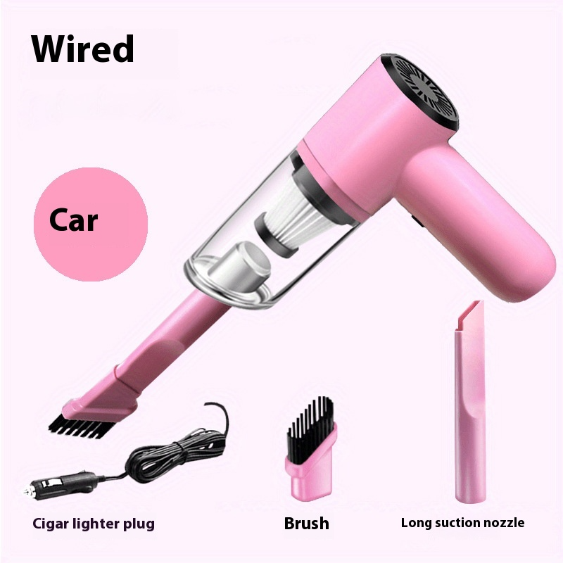 Mini Wireless Handheld Car Vacuum