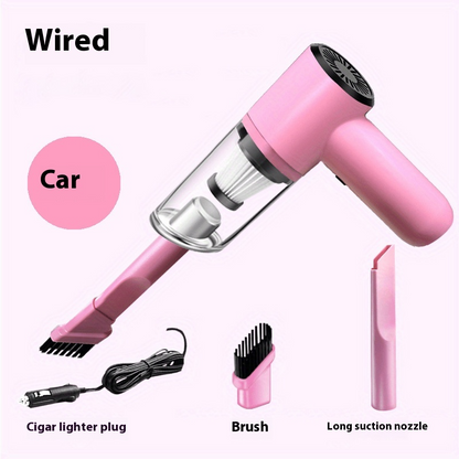 Mini Wireless Handheld Car Vacuum