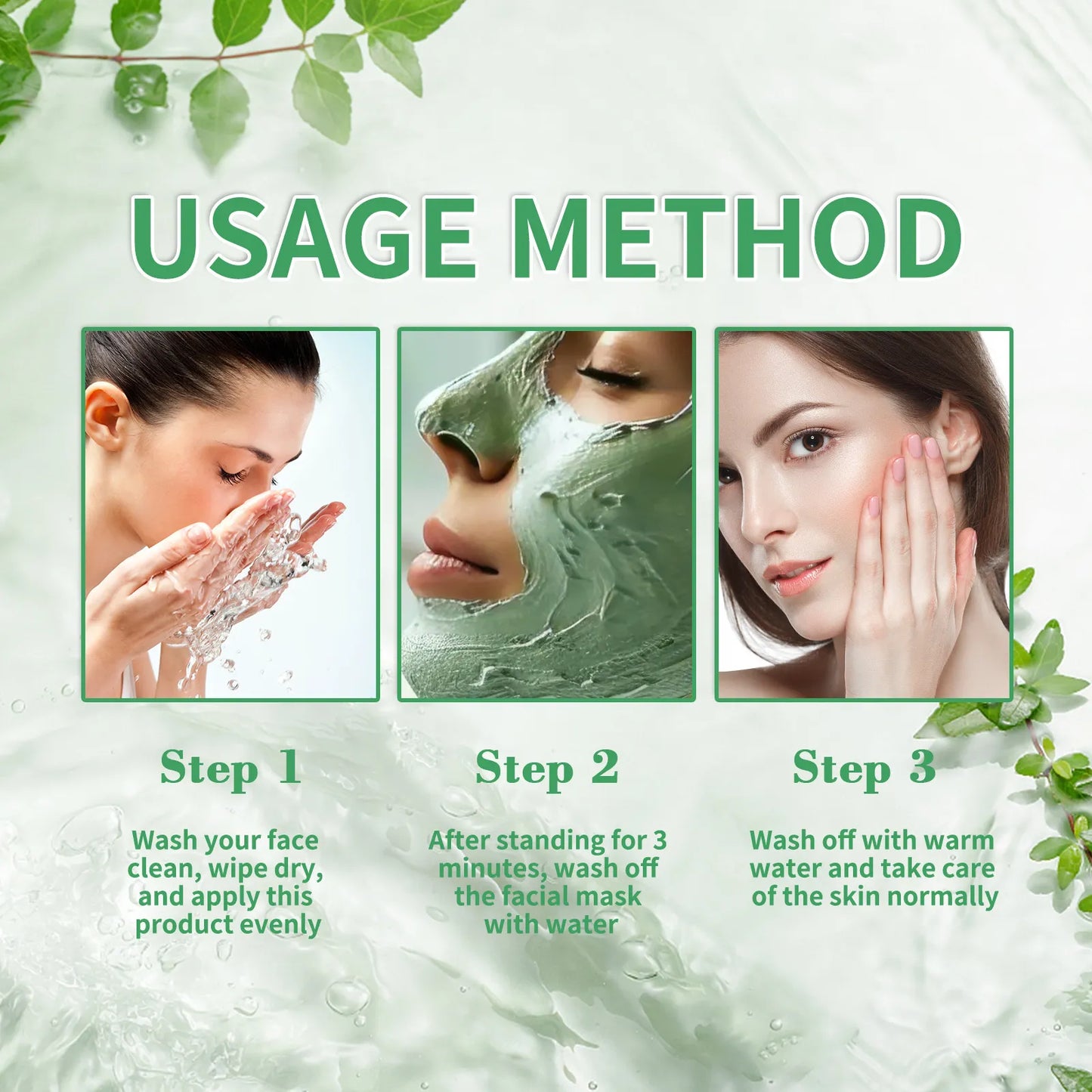 Green Tomato Clarifying Mud Mask