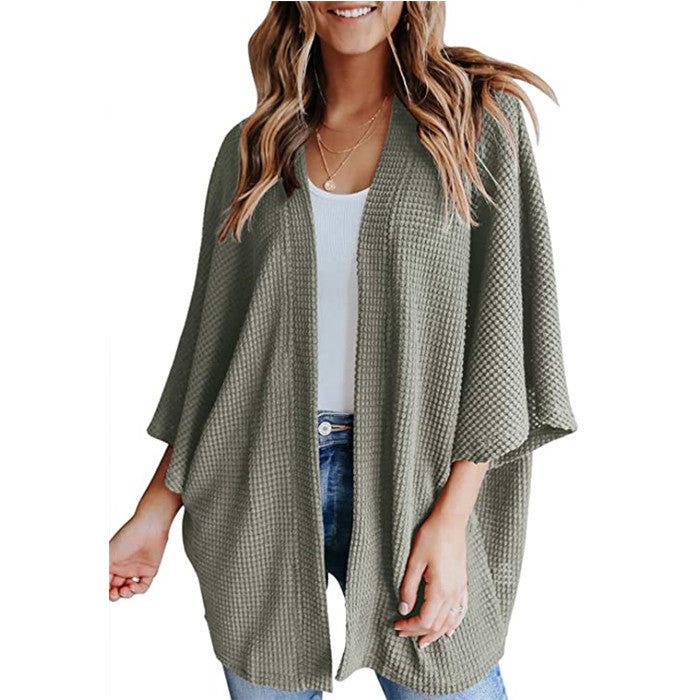 Batwing Sleeve Cardigan