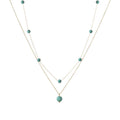 Turquoise Layered Necklace