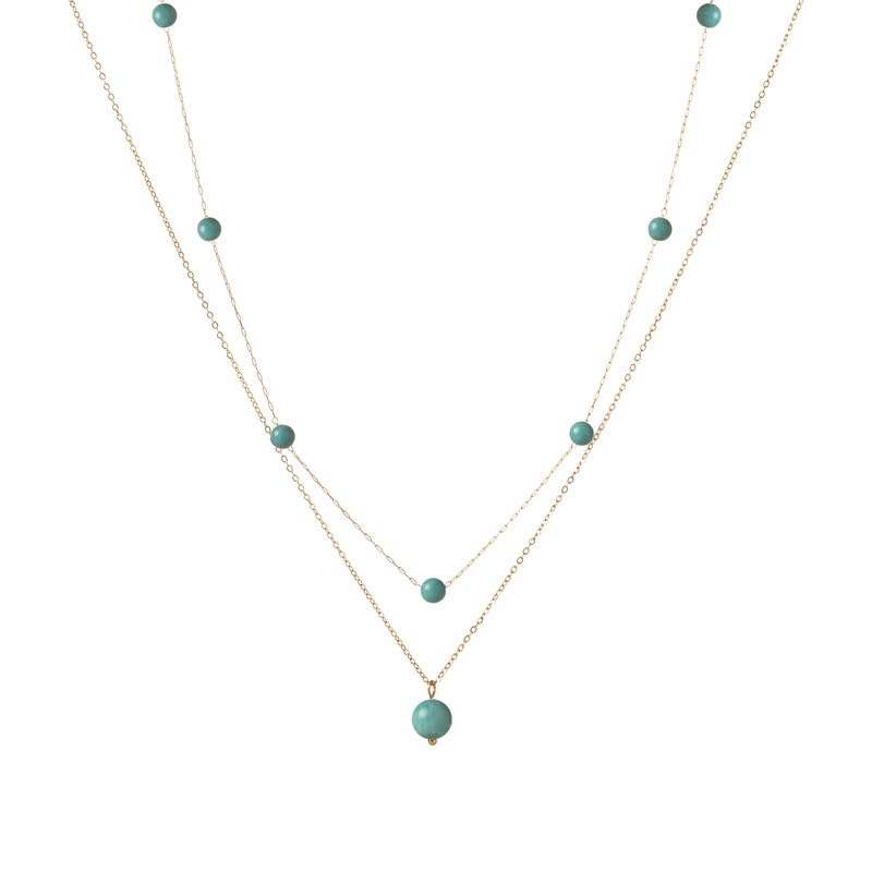 Turquoise Layered Necklace