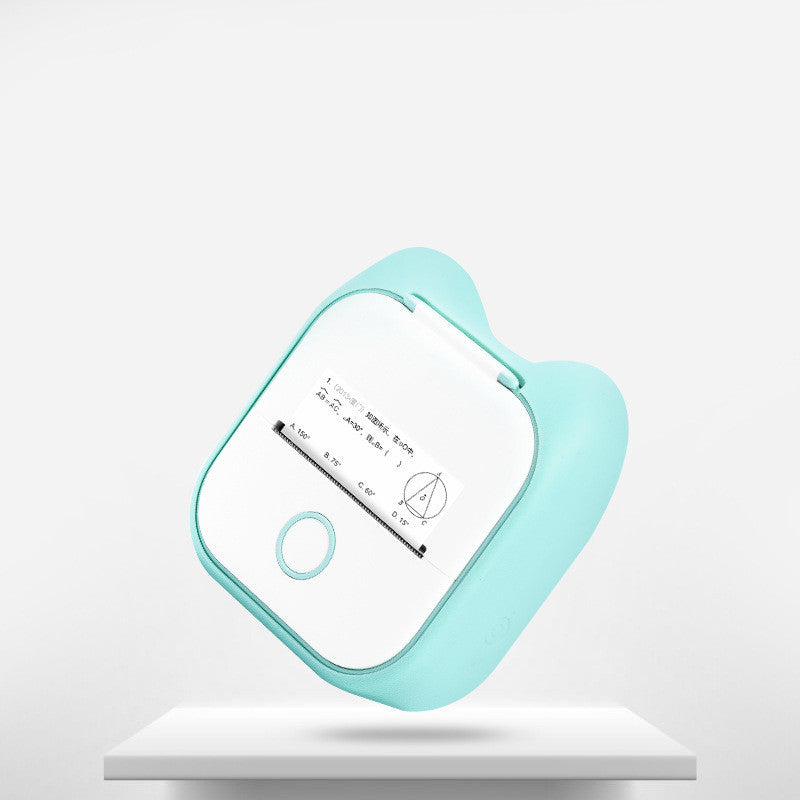 Mini Bluetooth Thermal Label Printer