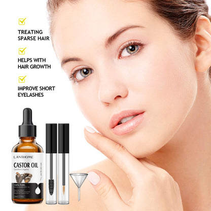 Castor Oil Lash & Brow Serum