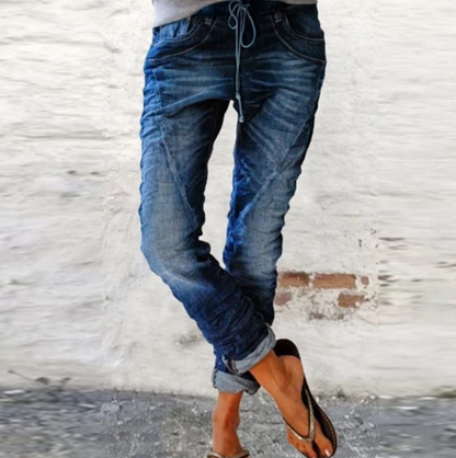 Stretch Waist Jeans