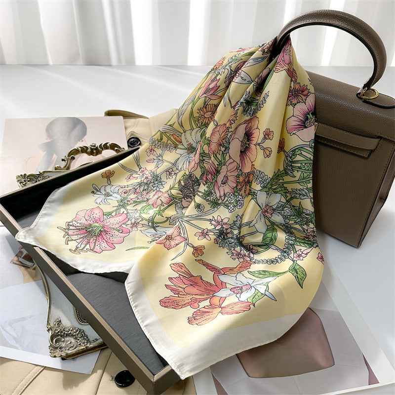 Botanical Print Scarf