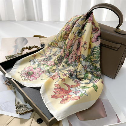 Botanical Print Scarf