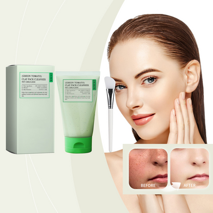 Green Tomato Clarifying Mud Mask
