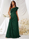 Dark Green Knit Dress