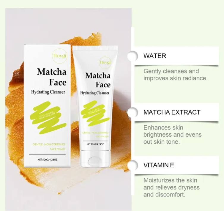 Matcha Antioxidant Facial Cleanser