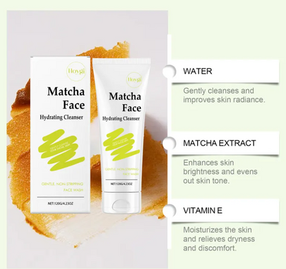 Matcha Antioxidant Facial Cleanser