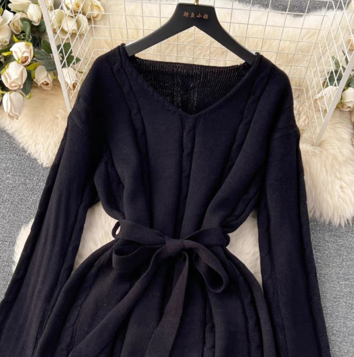 Knitted Sheath Dress