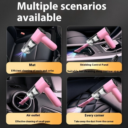 Mini Wireless Handheld Car Vacuum