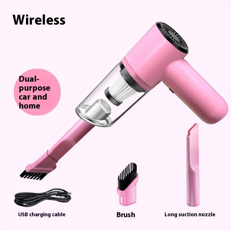 Mini Wireless Handheld Car Vacuum