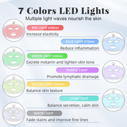 Photon LED Light Therapy Mask