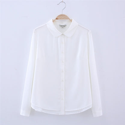 Chiffon Office Blouse