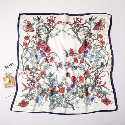 Botanical Print Scarf
