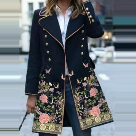 Cashmere Knee-Length Coat