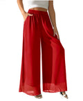 Chiffon Palazzo Pants